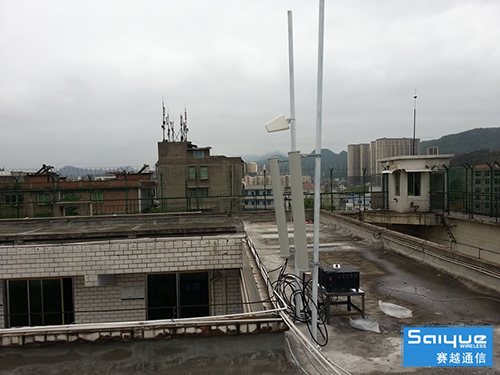  宣化某看守所大功率手机信号屏蔽器（白噪声）案例
