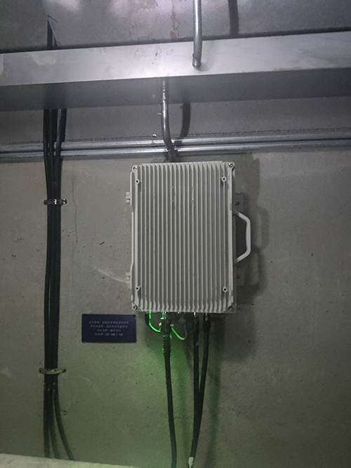  宣化电力管廊覆盖漏缆方式案例