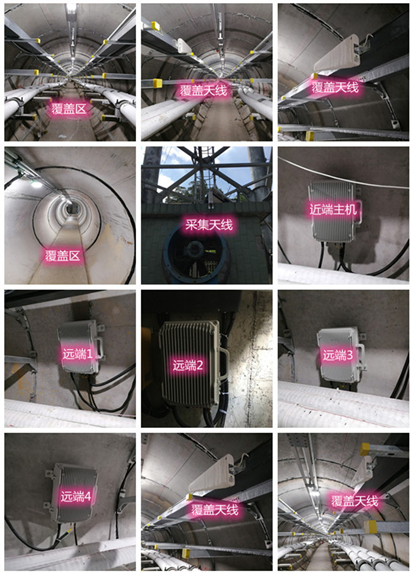  宣化电力管廊覆盖天线方案案例